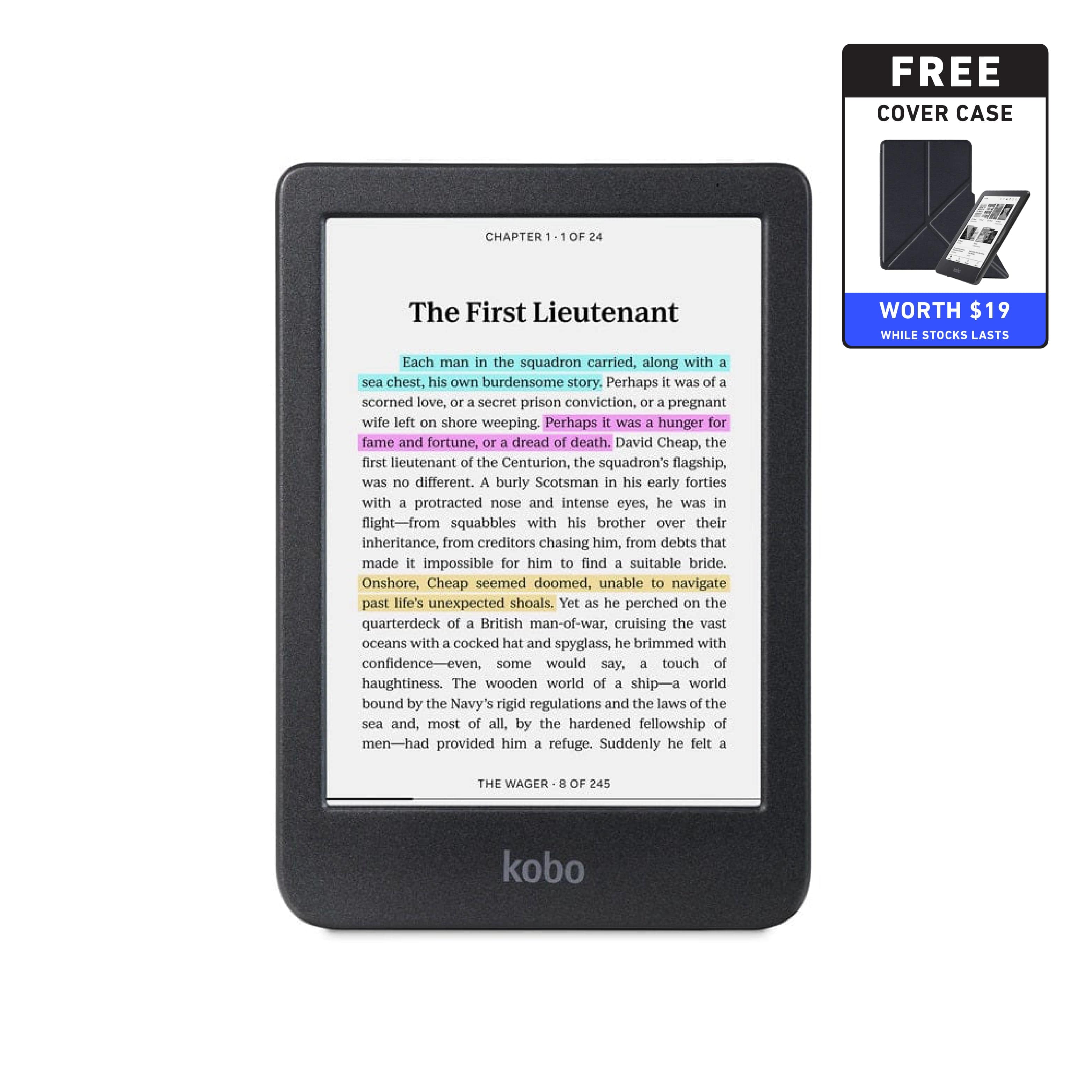 Kobo Clara Colour 6" e-Reader with E Ink Kaleido 3 Display