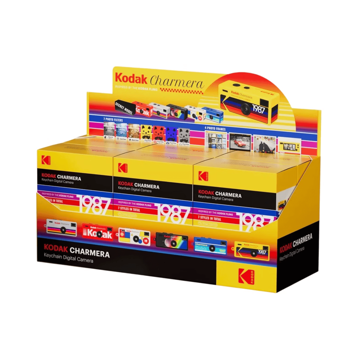 Kodak Charmera Keychain Digital Camera Blind Box