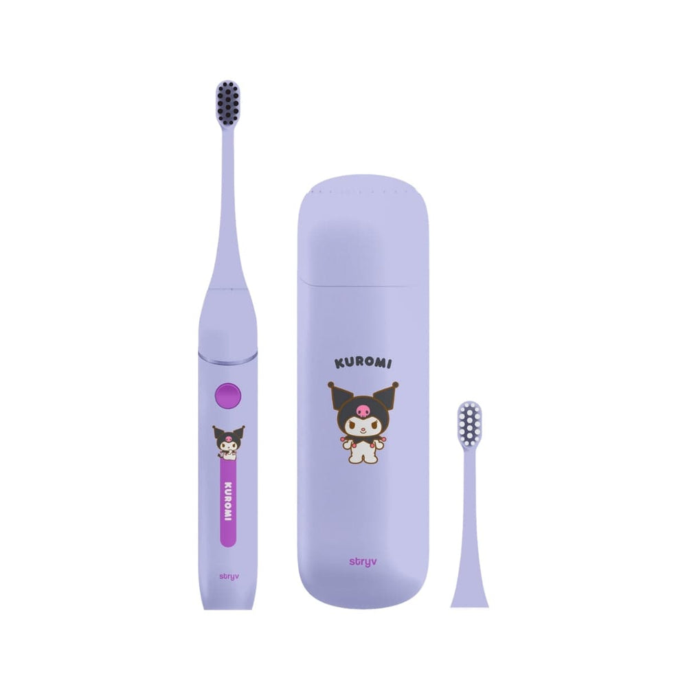 Stryv PocketSmile Sanrio Electric Toothbrush – Gentle Daily Cleaning