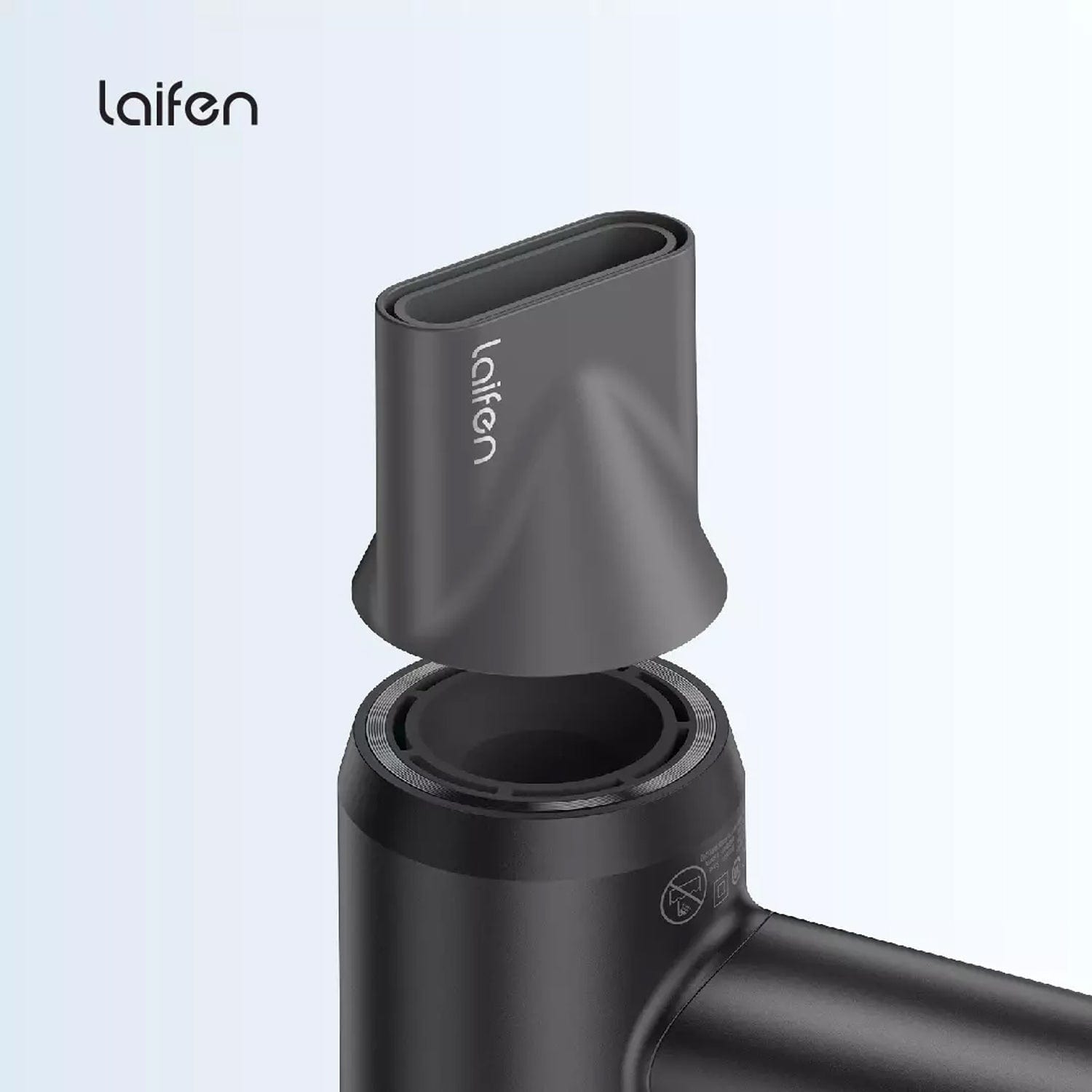 Laifen Smooth Nozzle 360 Degrees Rotating Magnetic Nozzle Quick Dry Nozzle For Laifen Swift SE Hair Dryer