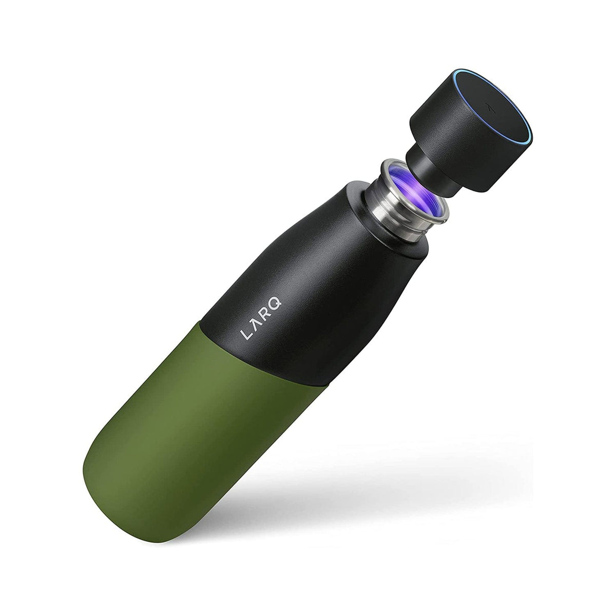 LARQ Bottle Movement PureVis Self-Cleaning, Non-Insulated Stainless Steel Water Bottle