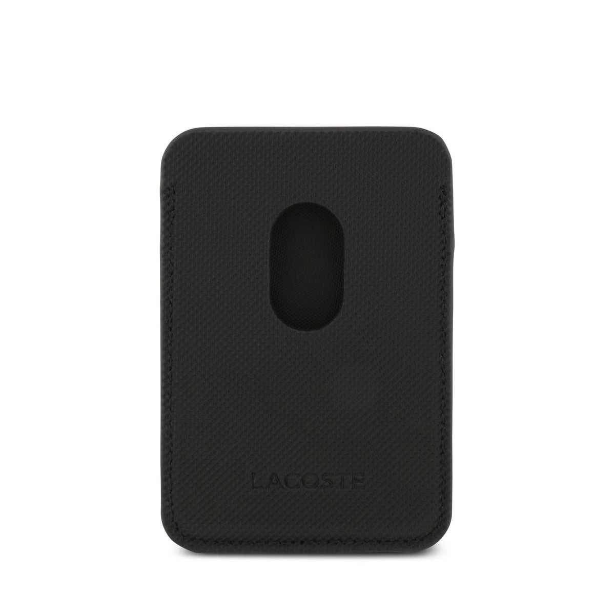 Lacoste Iconic Petit Pique Card Wallet & MagSafe Case For iPhone 18 Pro