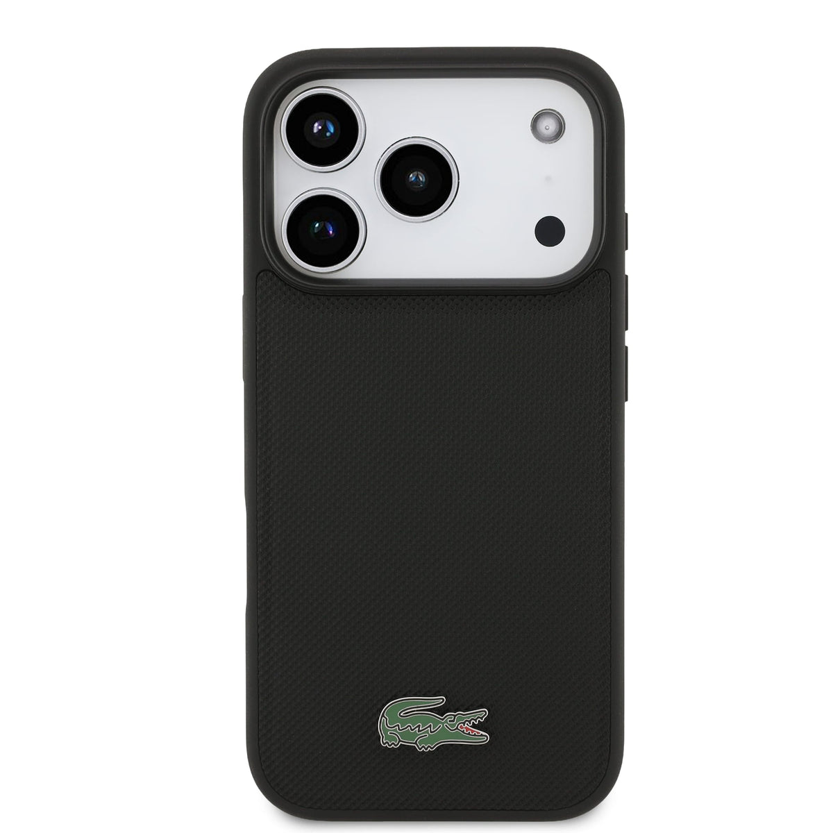 Lacoste Iconic Petit Pique Card Wallet & MagSafe Case For iPhone 18 Pro