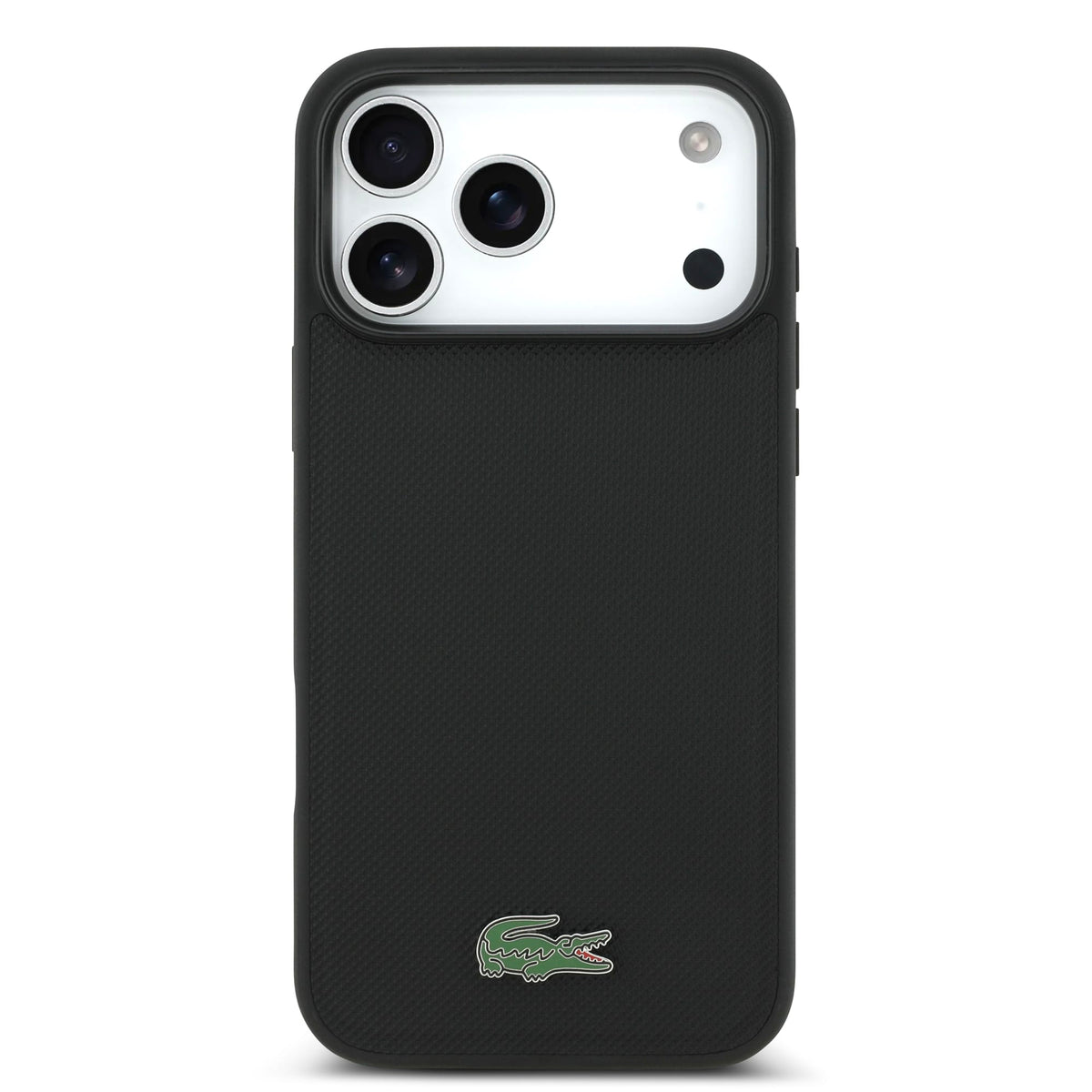 Lacoste Iconic Petit Pique Card Wallet & MagSafe Case For iPhone 18 Pro Max
