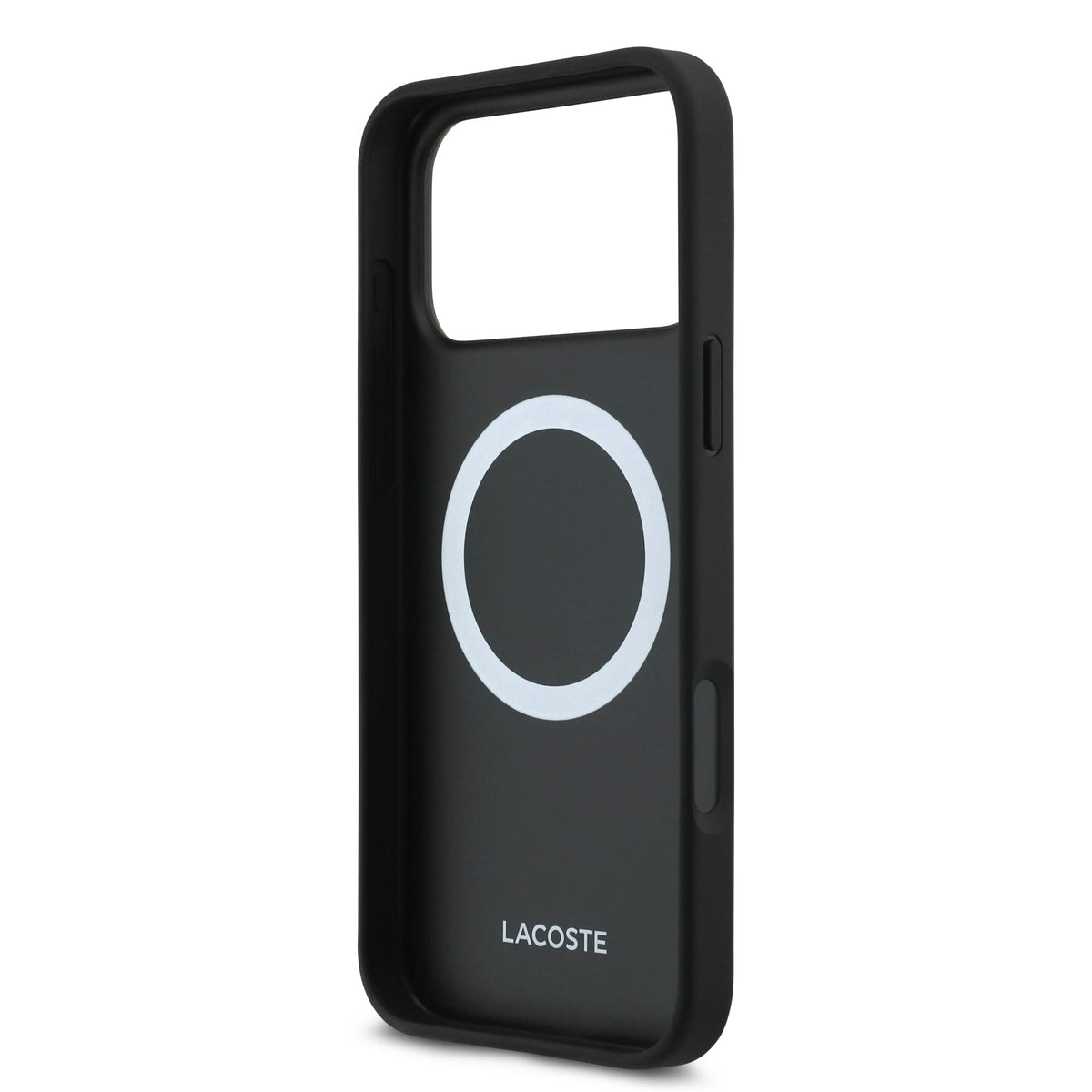 Lacoste Iconic Petit Pique Card Wallet & MagSafe Case For iPhone 18 Pro Max