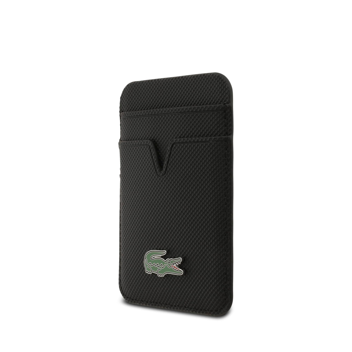 Lacoste Iconic Petit Pique Card Wallet & MagSafe Case For iPhone 18 Pro Max