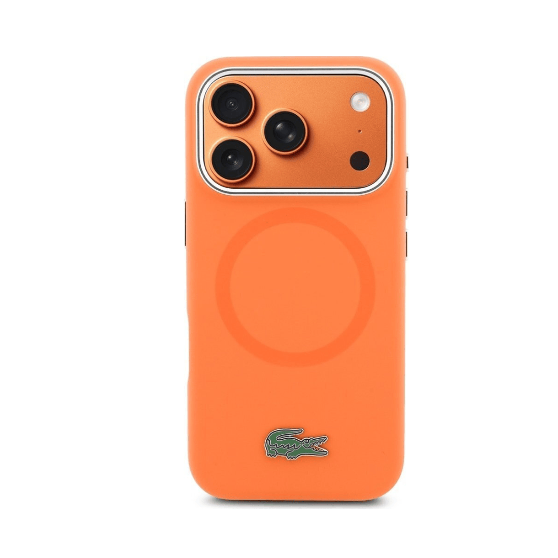 Lacoste Silicone MagSafe Case For iPhone 17 Series