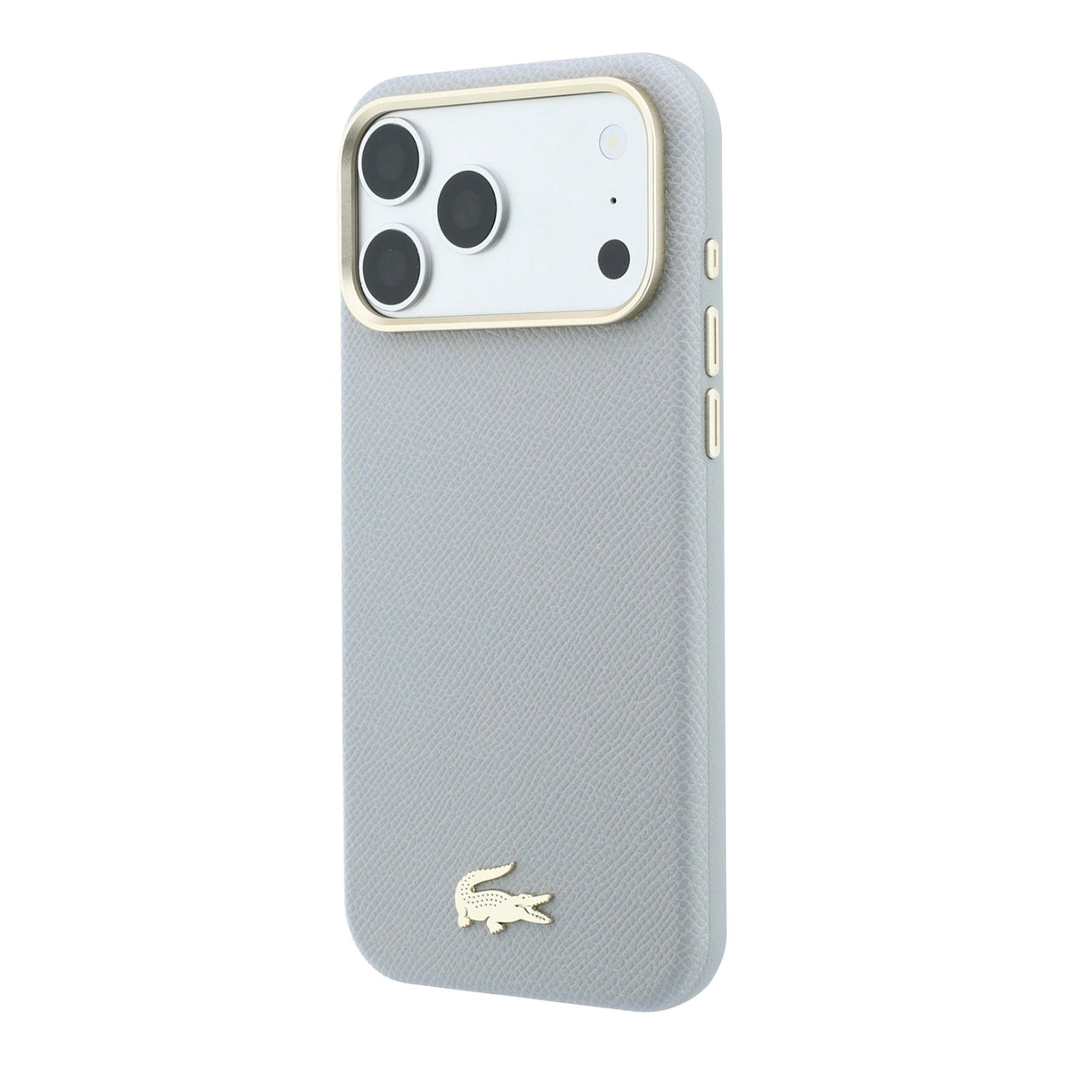 Lacoste PU Leather Champs Elysees MagSafe Case For iPhone 18 Pro