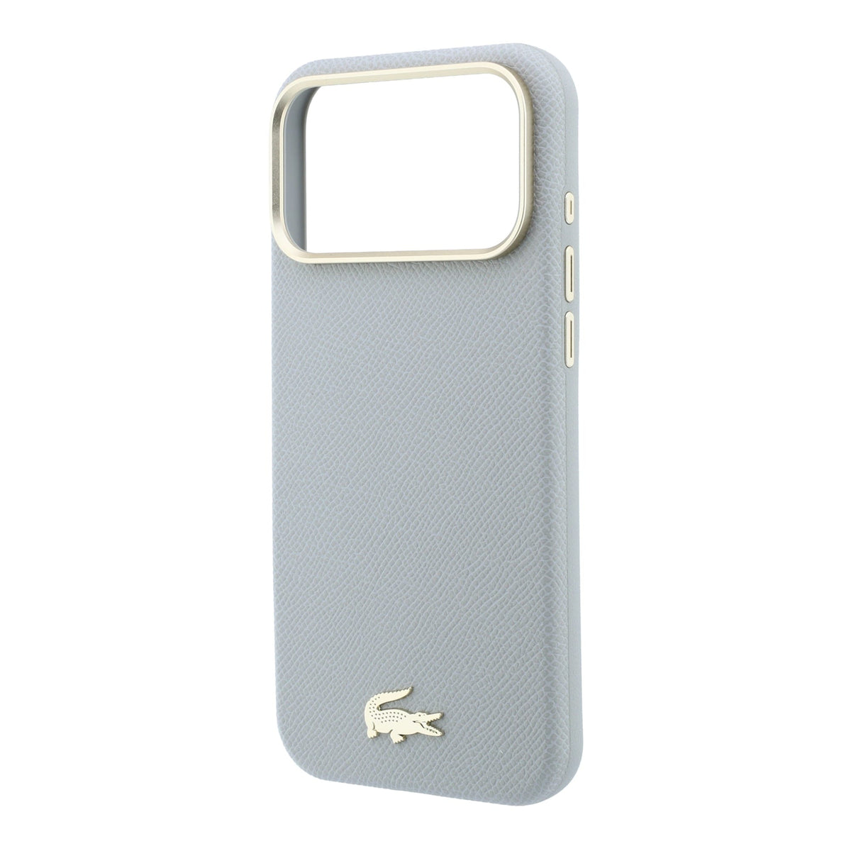 Lacoste PU Leather Champs Elysees MagSafe Case For iPhone 18 Pro