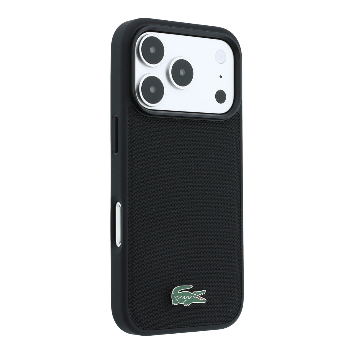 Lacoste Iconic Petit Pique PU Lacquer Logo MagSafe Case For iPhone 18 Pro