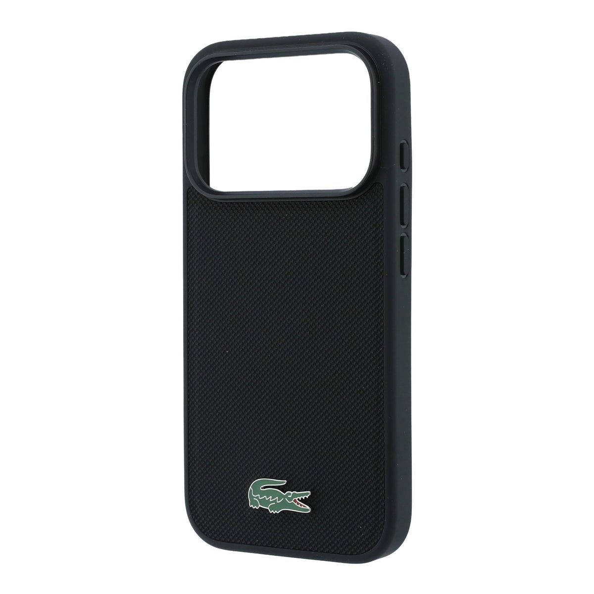 Lacoste Iconic Petit Pique PU Lacquer Logo MagSafe Case For iPhone 18 Pro