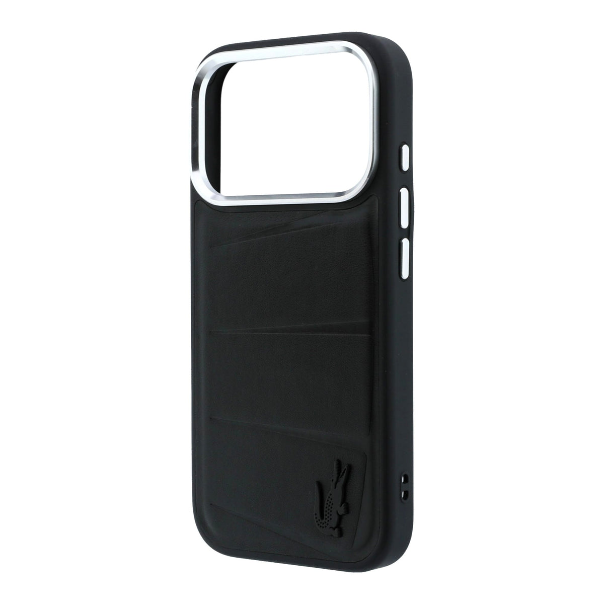 Lacoste PU Leather Lenglen MagSafe Case For iPhone 18 Pro