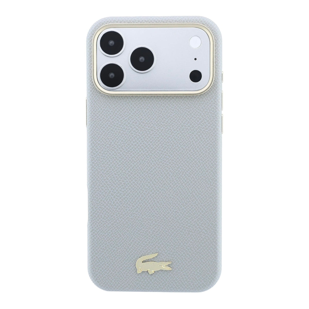 Lacoste PU Leather Champs Elysees MagSafe Case For iPhone 18 Pro Max
