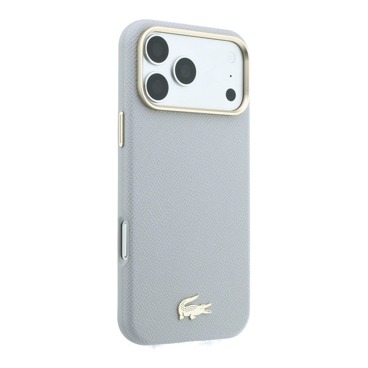 Lacoste PU Leather Champs Elysees MagSafe Case For iPhone 18 Pro Max