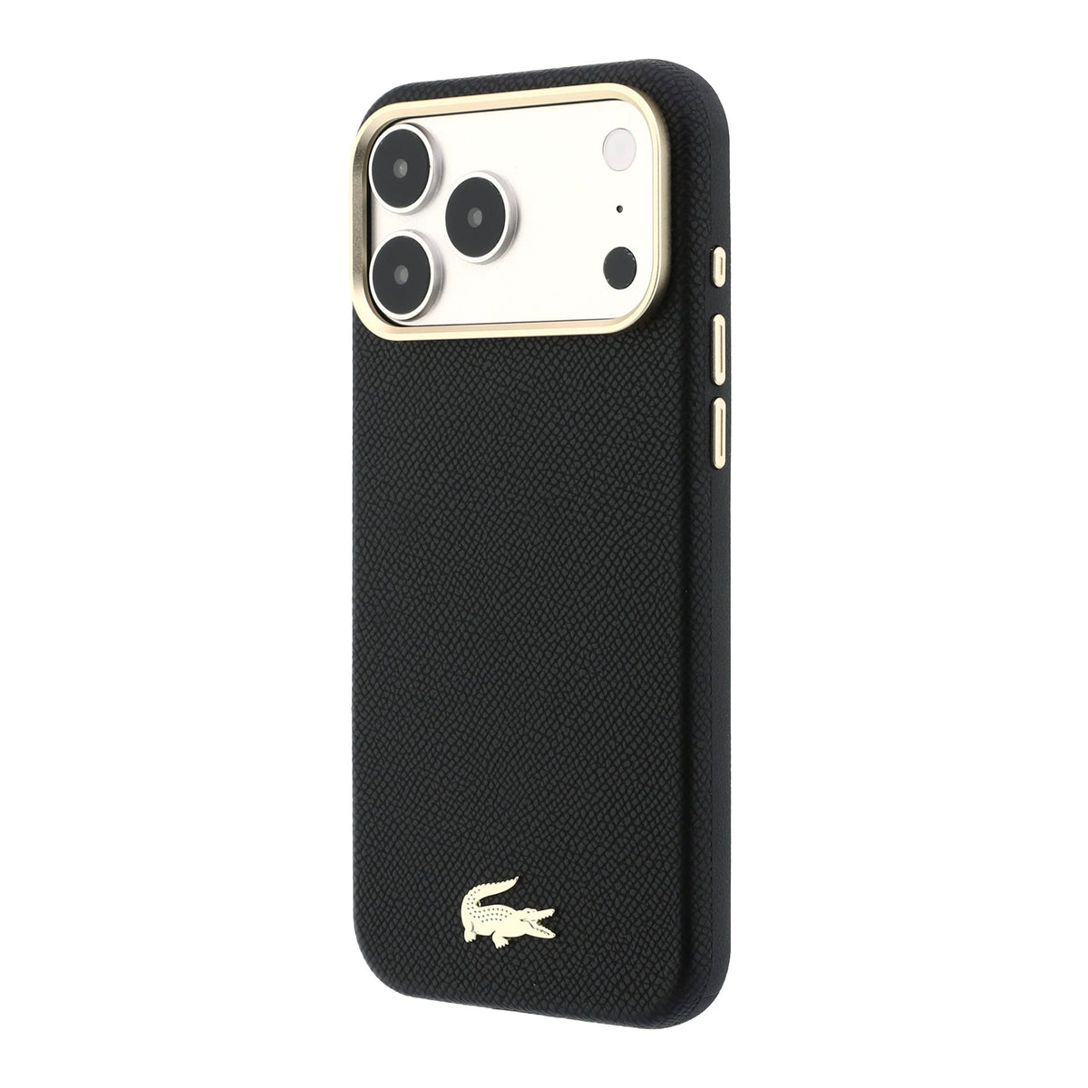 Lacoste PU Leather Champs Elysees MagSafe Case For iPhone 18 Pro Max