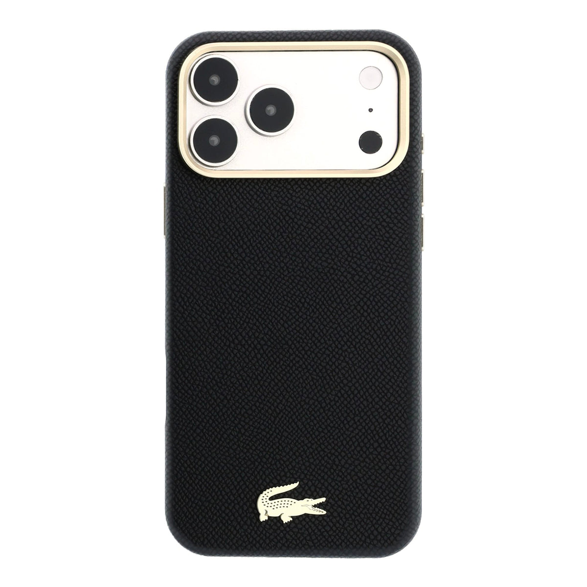 Lacoste PU Leather Champs Elysees MagSafe Case For iPhone 18 Pro Max