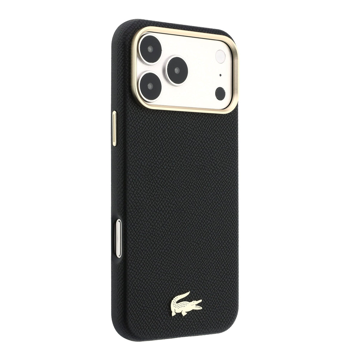 Lacoste PU Leather Champs Elysees MagSafe Case For iPhone 18 Pro Max