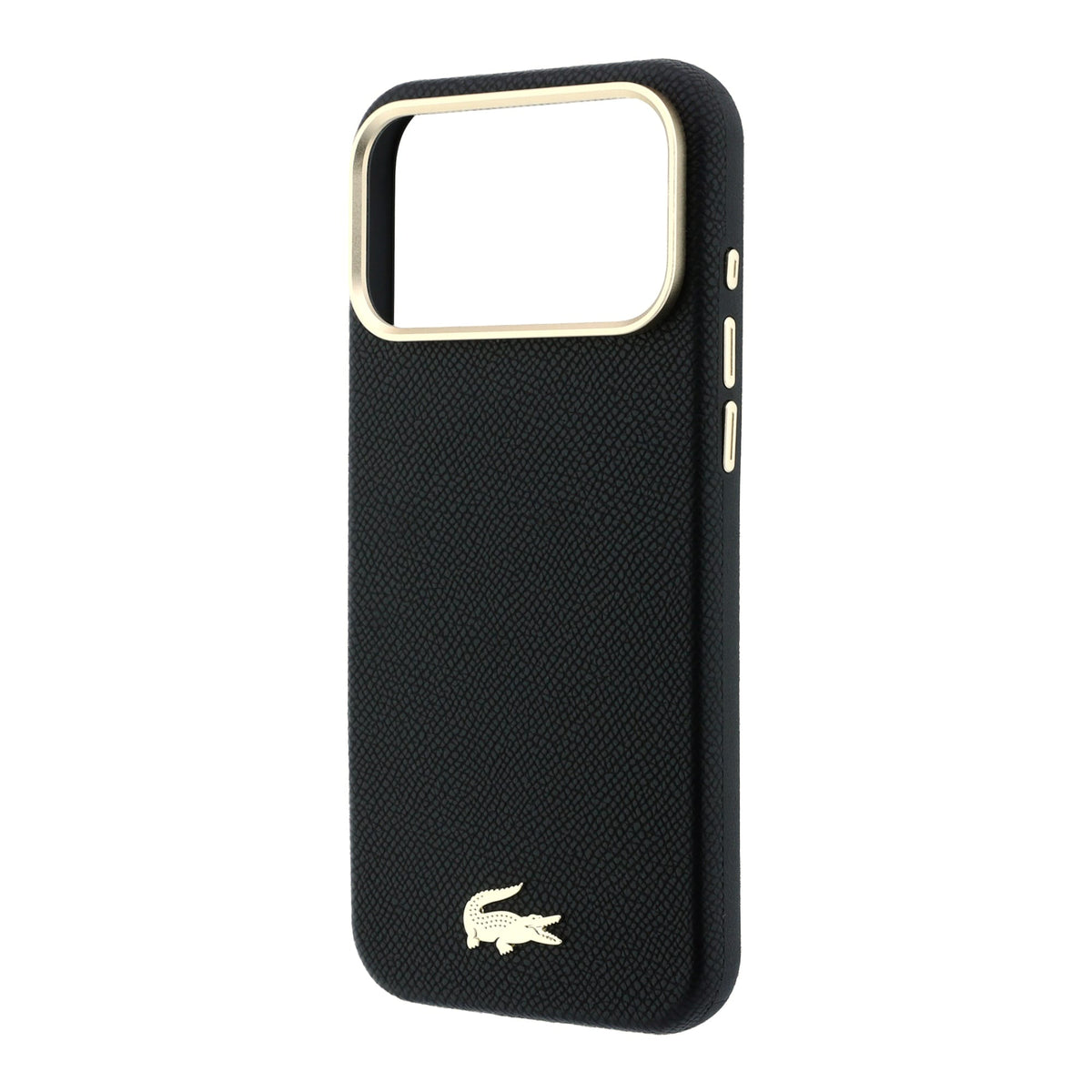 Lacoste PU Leather Champs Elysees MagSafe Case For iPhone 18 Pro Max