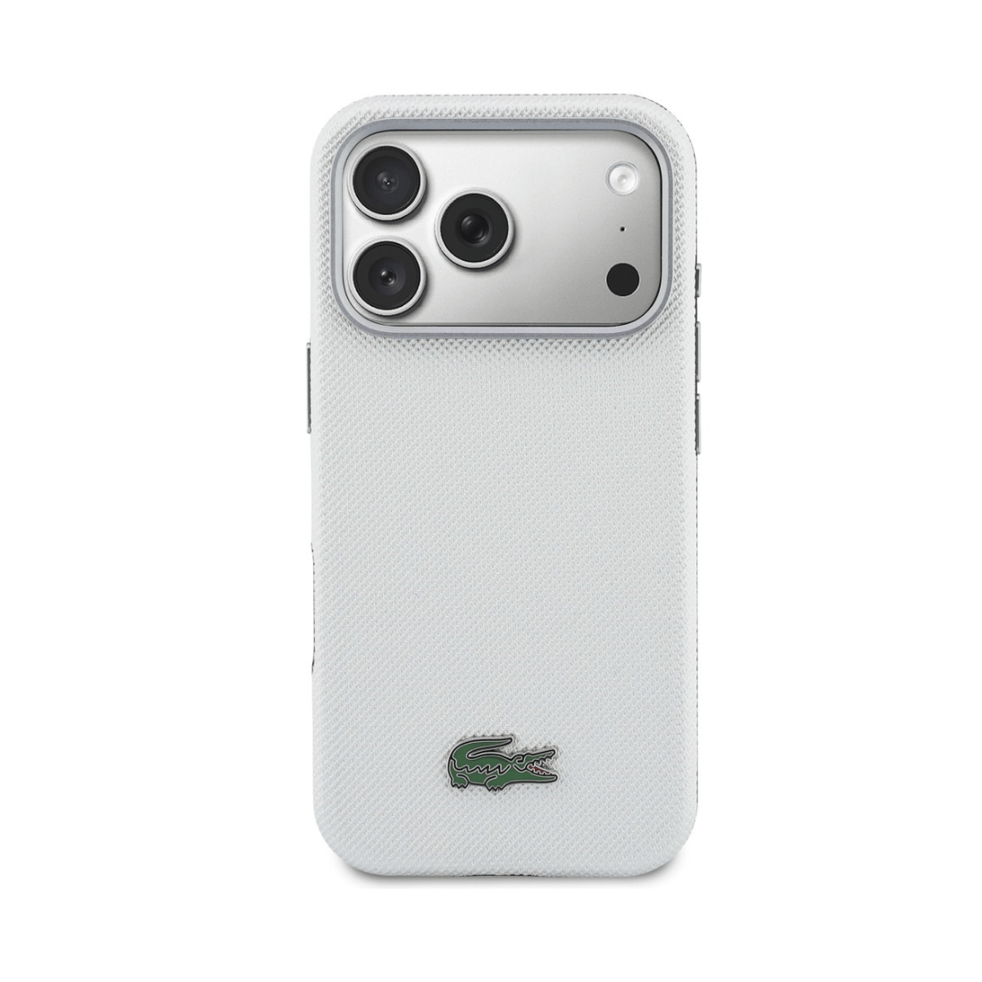Lacoste Petit Pique MagSafe Case For iPhone 17 Series