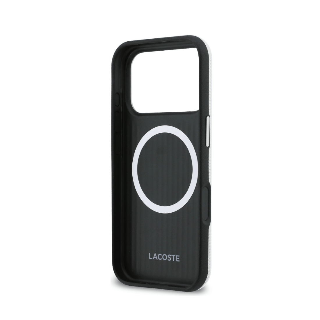 Lacoste Petit Pique MagSafe Case For iPhone 17 Series