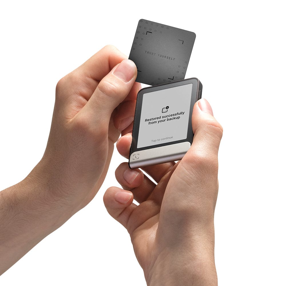Ledger Flex Touchscreen Crypto Management Device