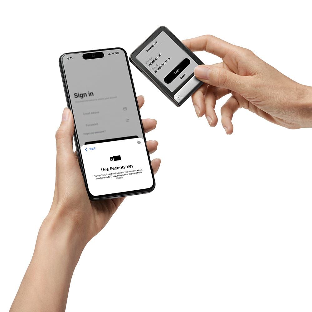 Ledger Flex Touchscreen Crypto Management Device