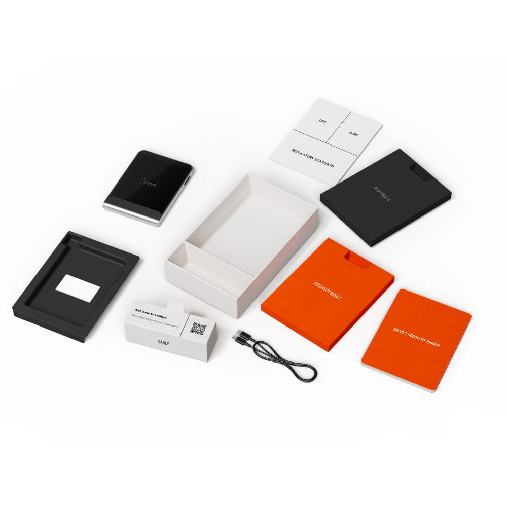 Ledger Flex Touchscreen Crypto Management Device