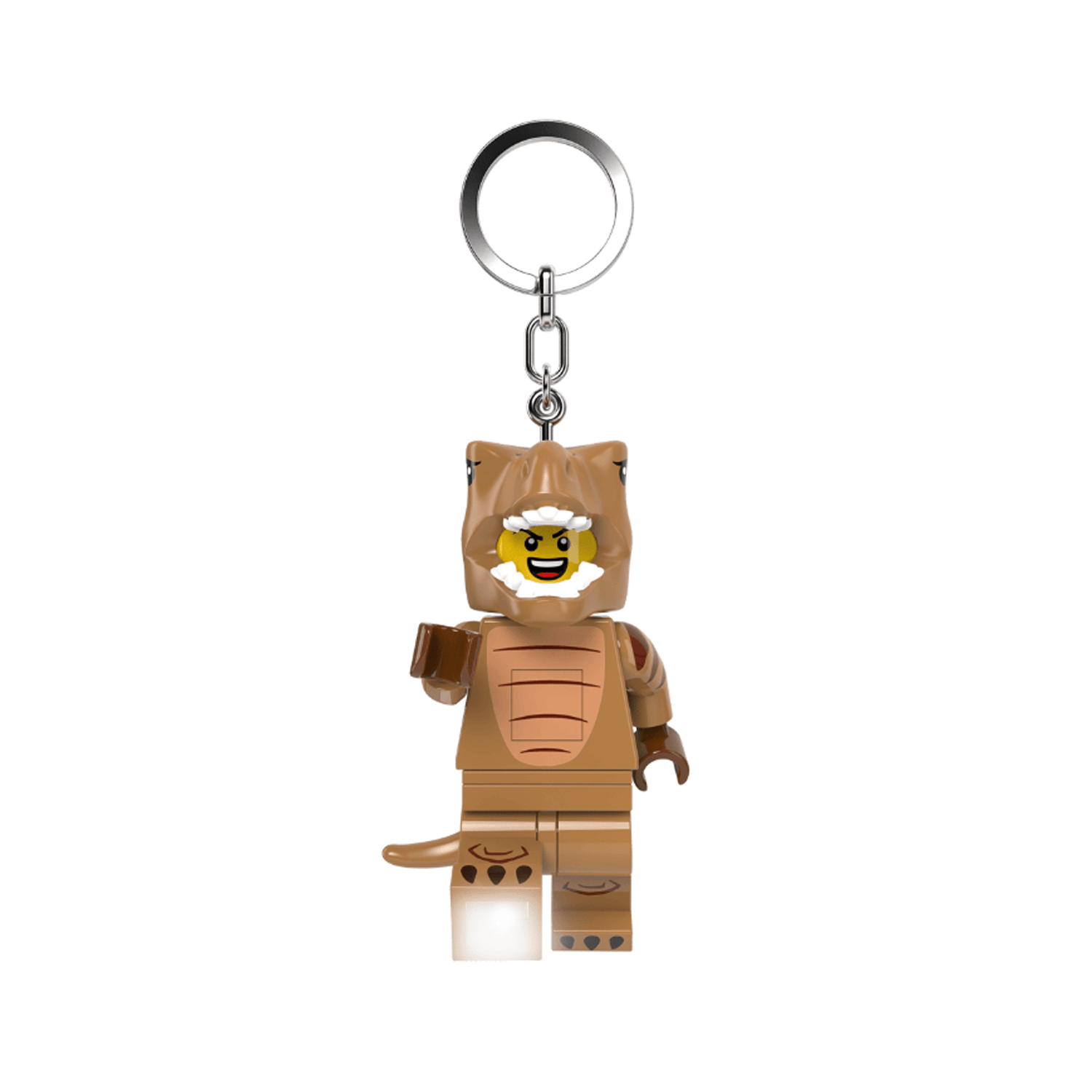 LEGO Minigigures T. Rex Costume Fan Keychain Light