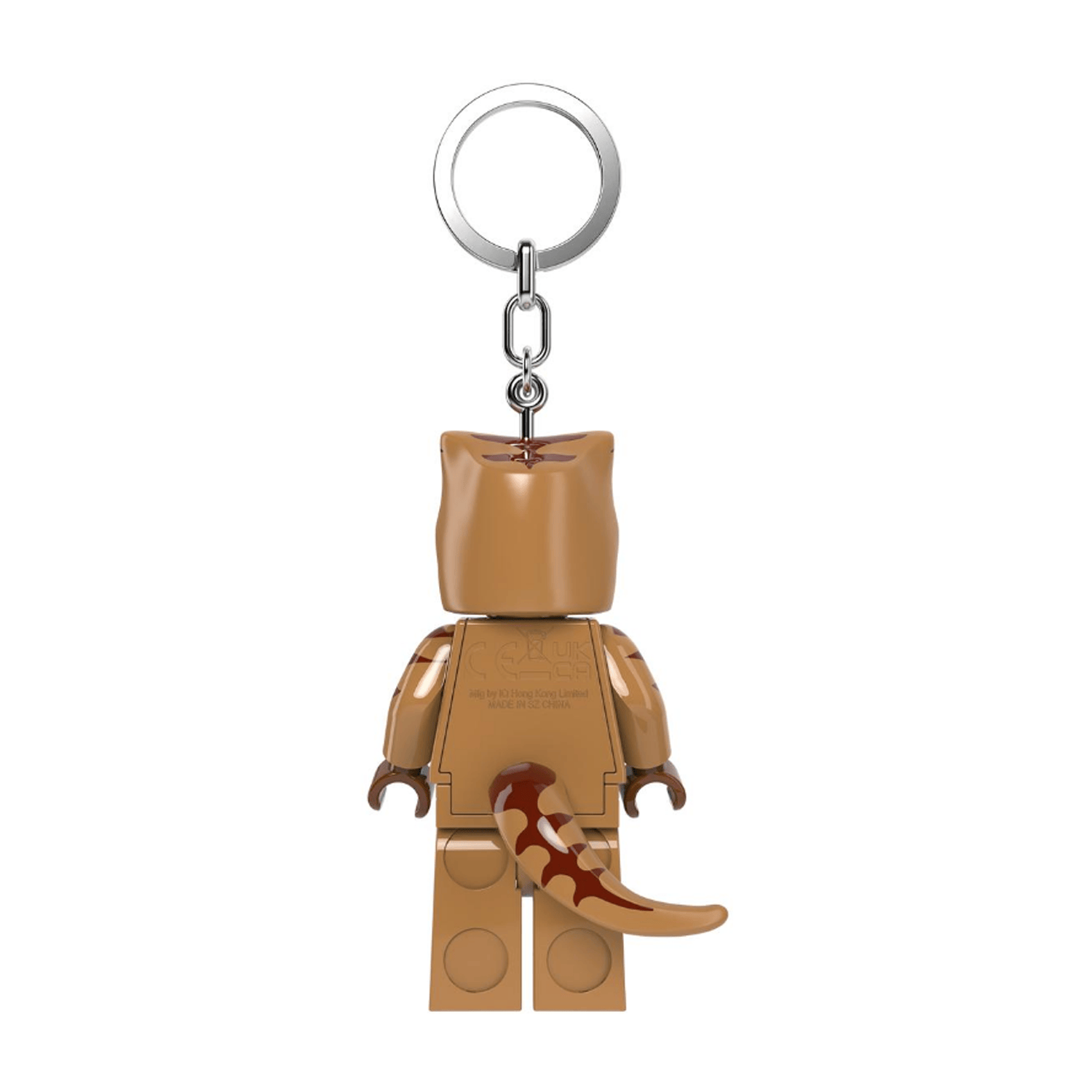 LEGO Minigigures T. Rex Costume Fan Keychain Light