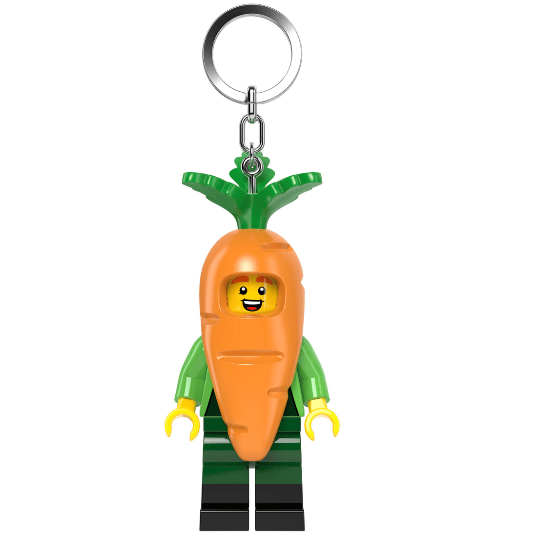 LEGO MINIFIGURES Carrot Mascot Keychain Light