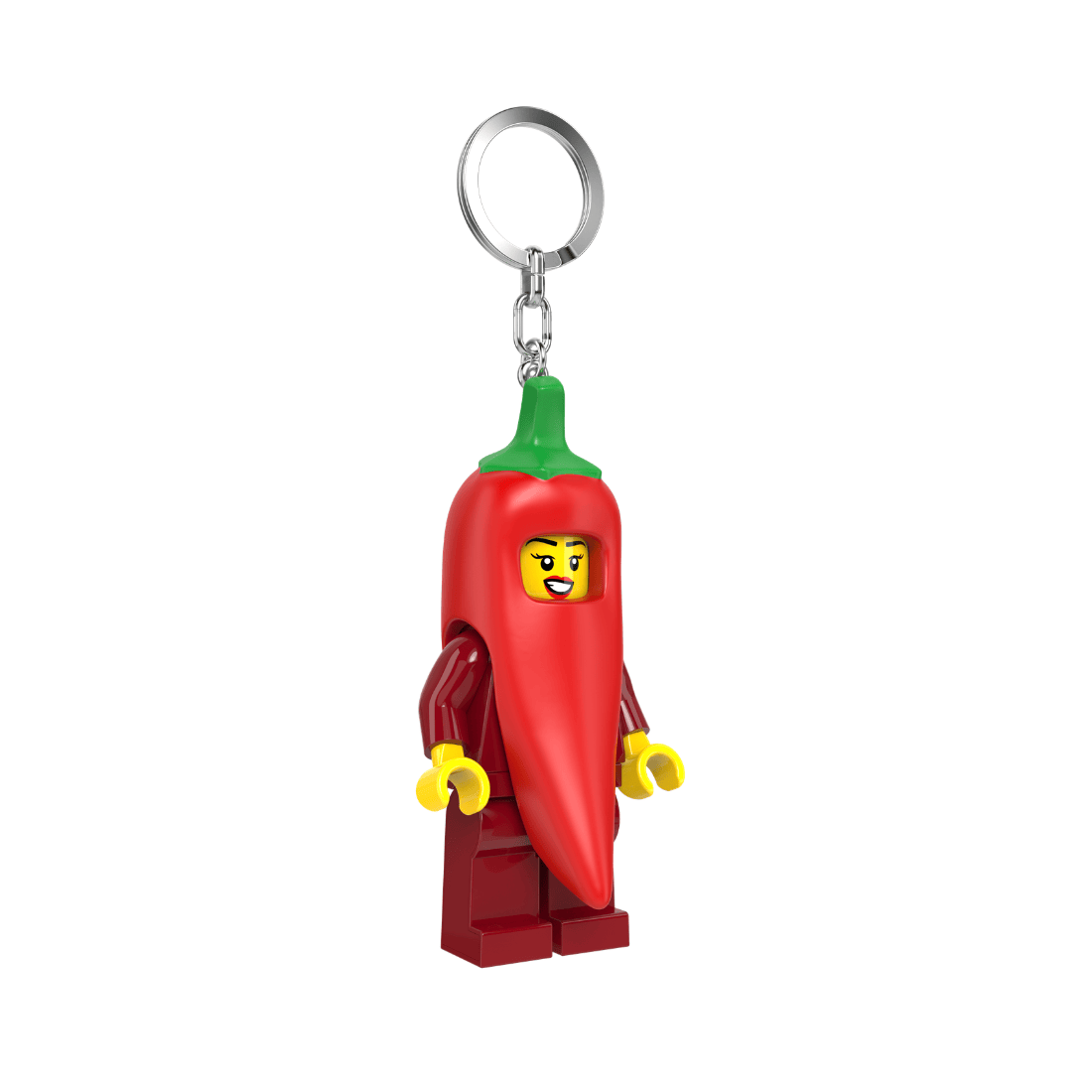 LEGO MINIFIGURES Chili Costume Keychain Light