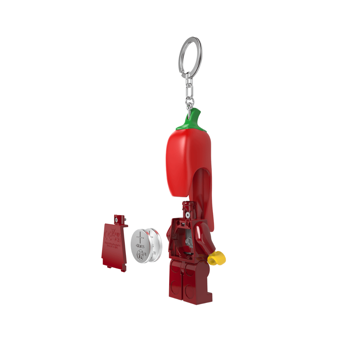 LEGO MINIFIGURES Chili Costume Keychain Light