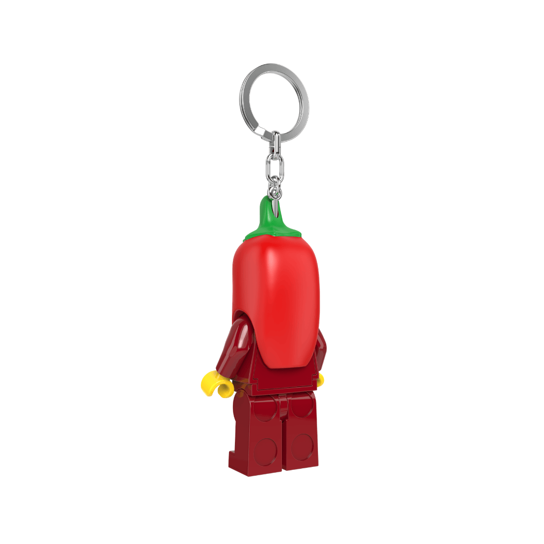 LEGO MINIFIGURES Chili Costume Keychain Light