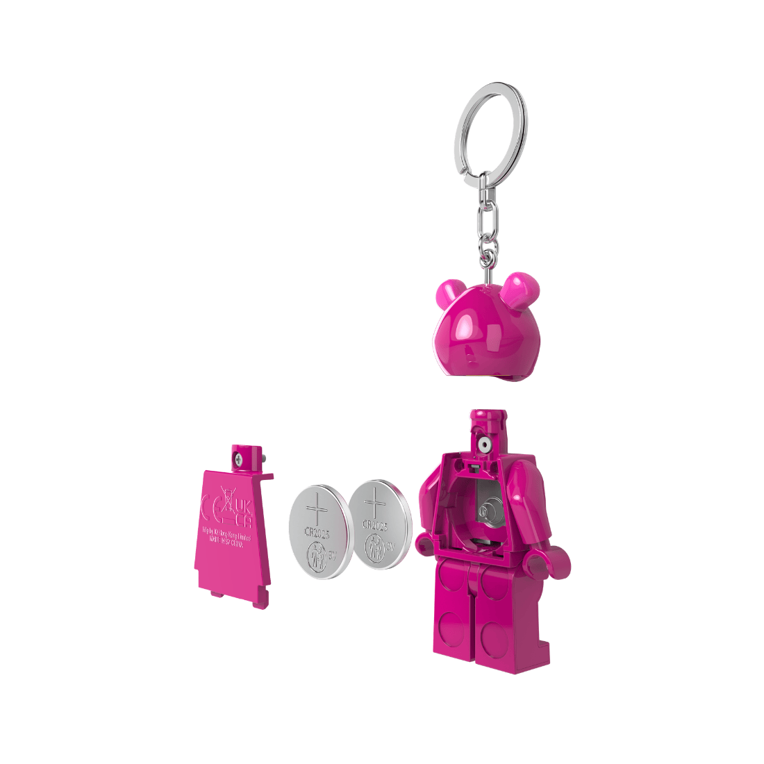 LEGO MINIFIGURES Love Bear Keychain Light