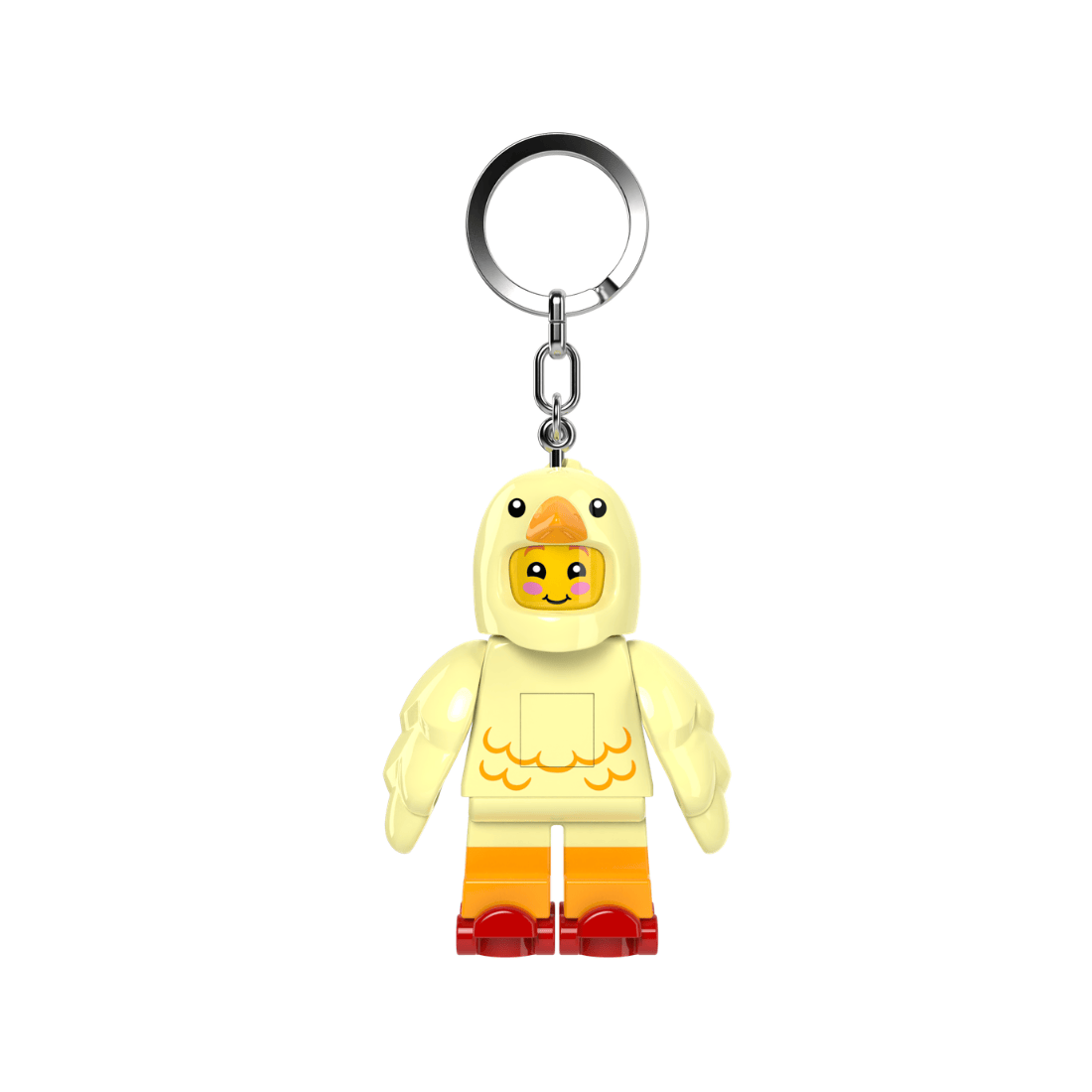 LEGO MINIFIGURES Chicken Skater Keychain Light