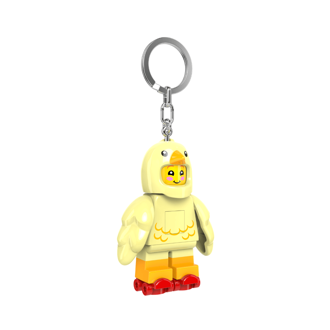 LEGO MINIFIGURES Chicken Skater Keychain Light