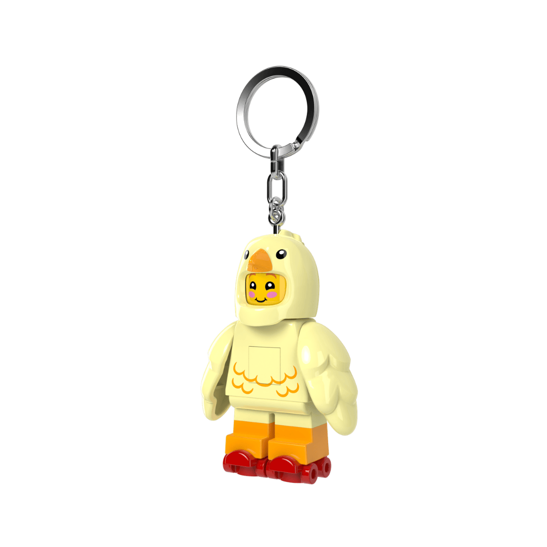 LEGO MINIFIGURES Chicken Skater Keychain Light