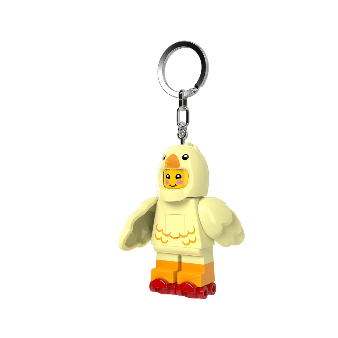 LEGO MINIFIGURES Chicken Skater Keychain Light
