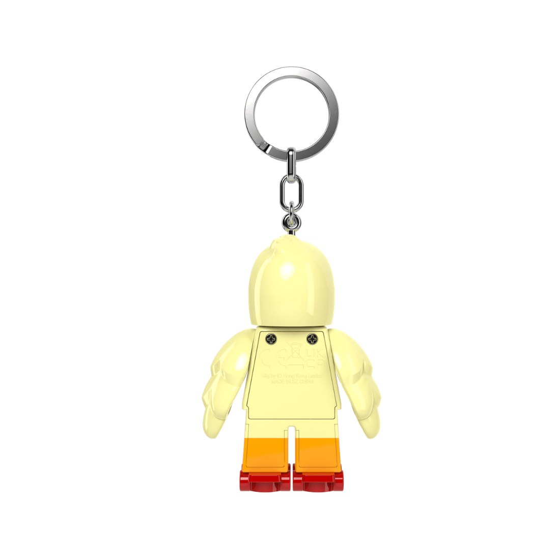 LEGO MINIFIGURES Chicken Skater Keychain Light
