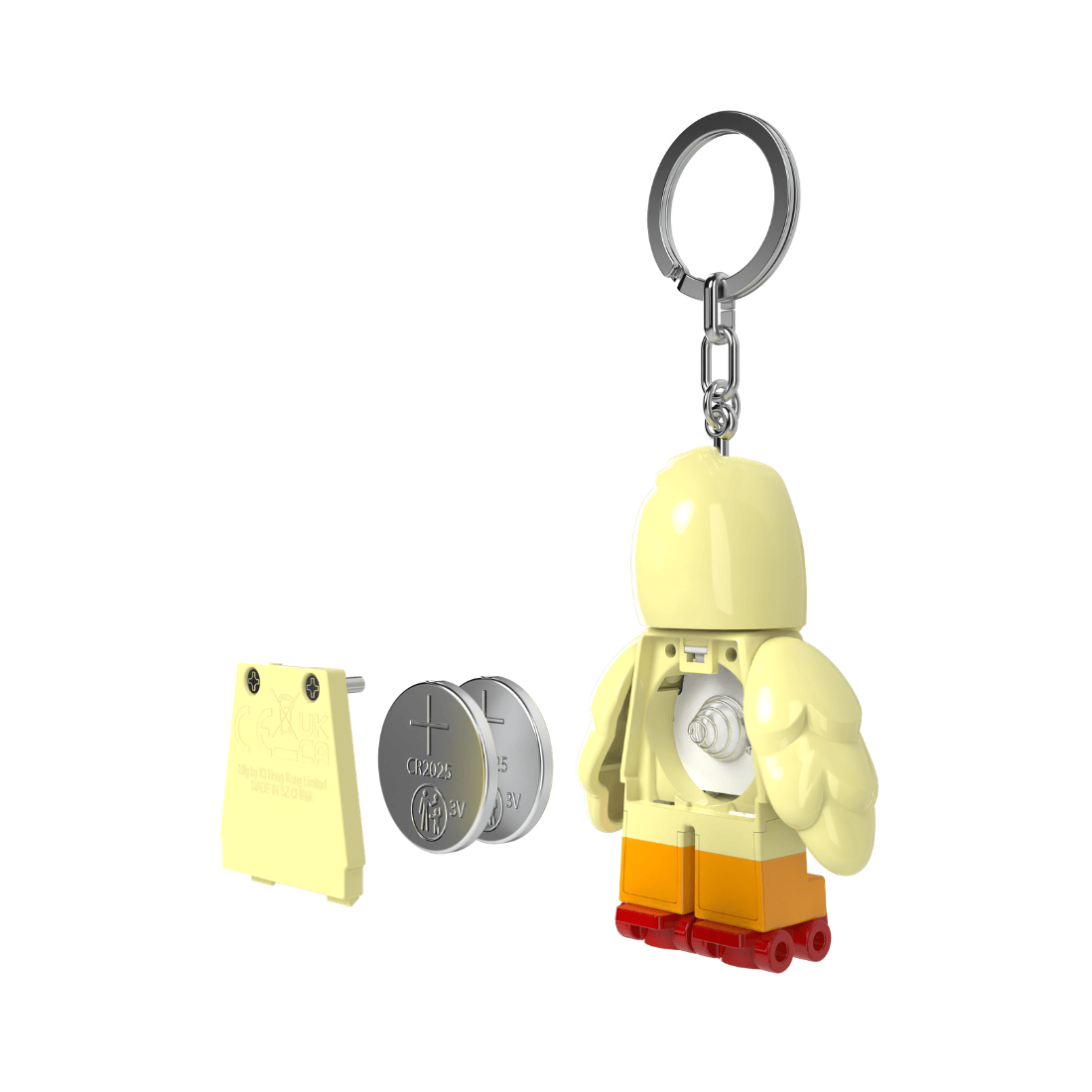 LEGO MINIFIGURES Chicken Skater Keychain Light