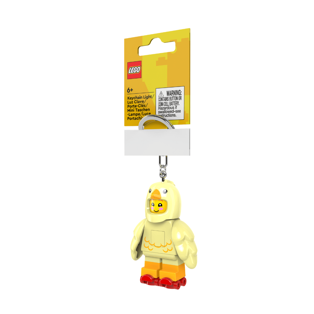 LEGO MINIFIGURES Chicken Skater Keychain Light