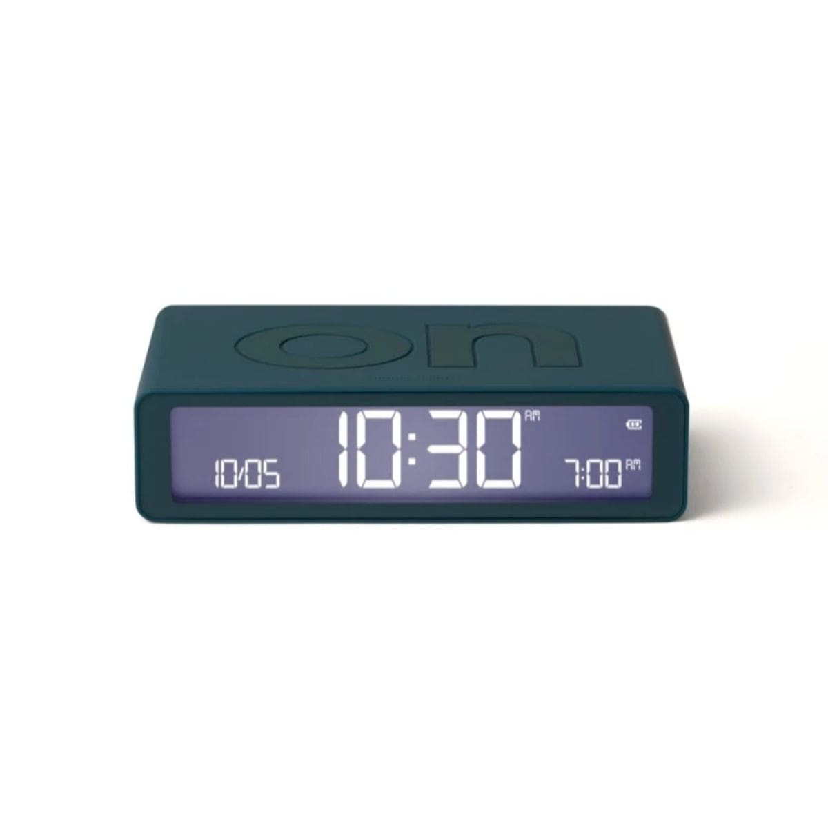 Lexon Flip Classic LCD Alarm Clock