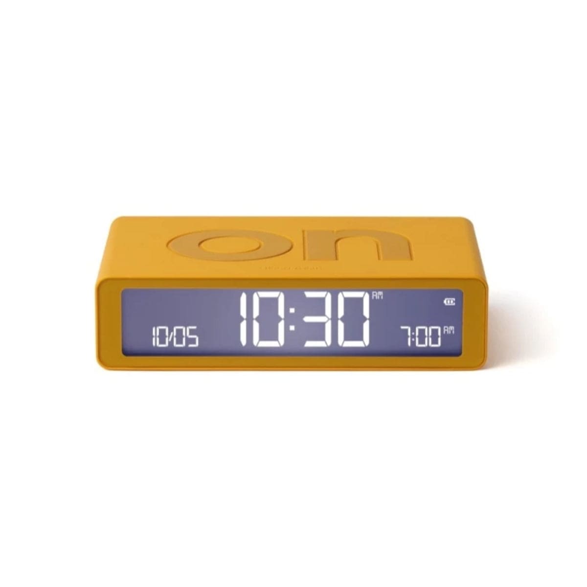 Lexon Flip Classic LCD Alarm Clock