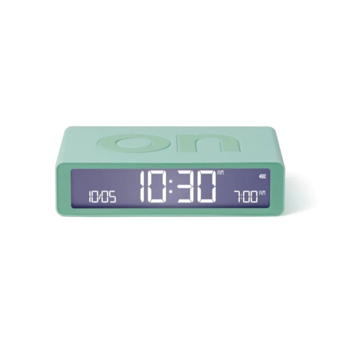 Lexon Flip Classic LCD Alarm Clock