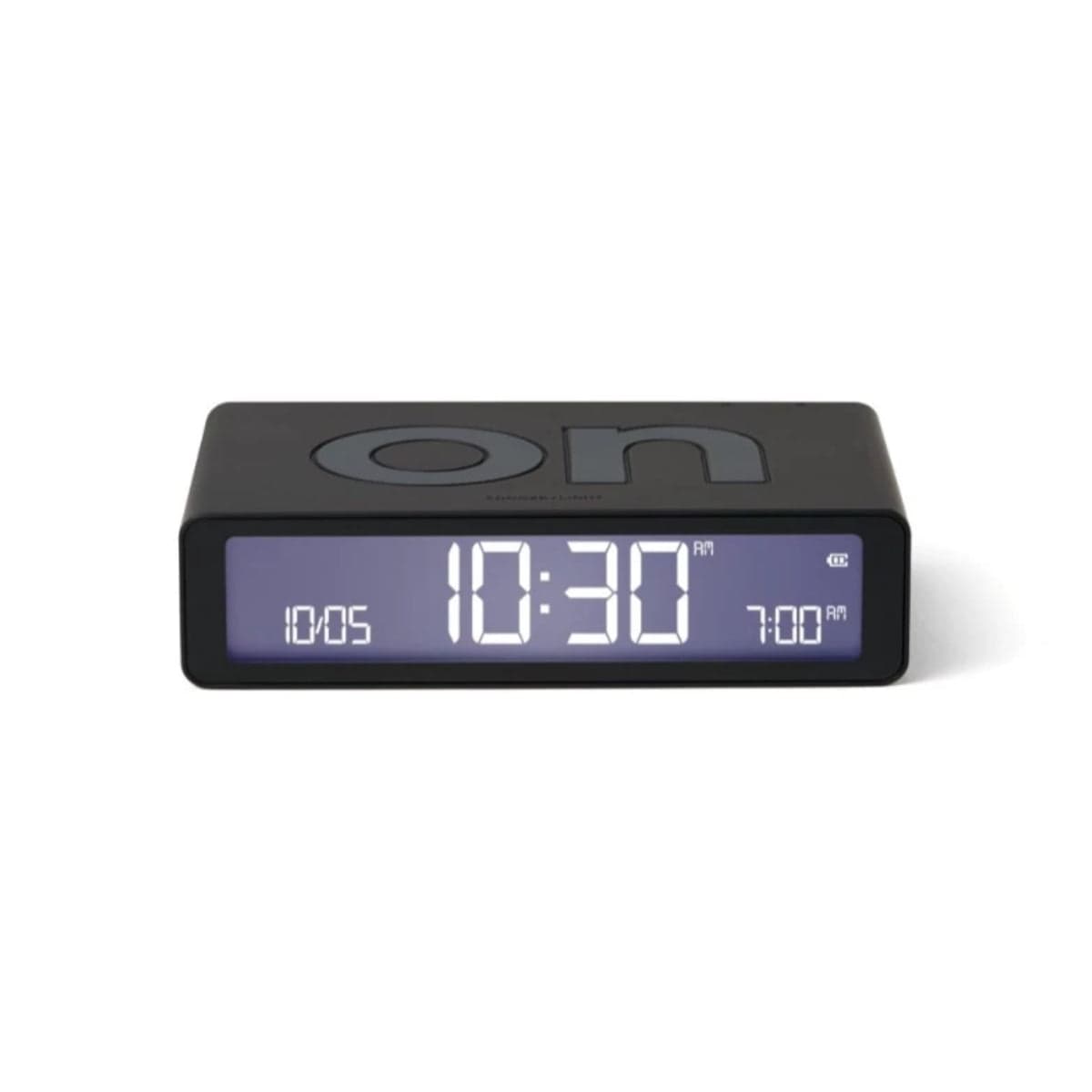 Lexon Flip Classic LCD Alarm Clock