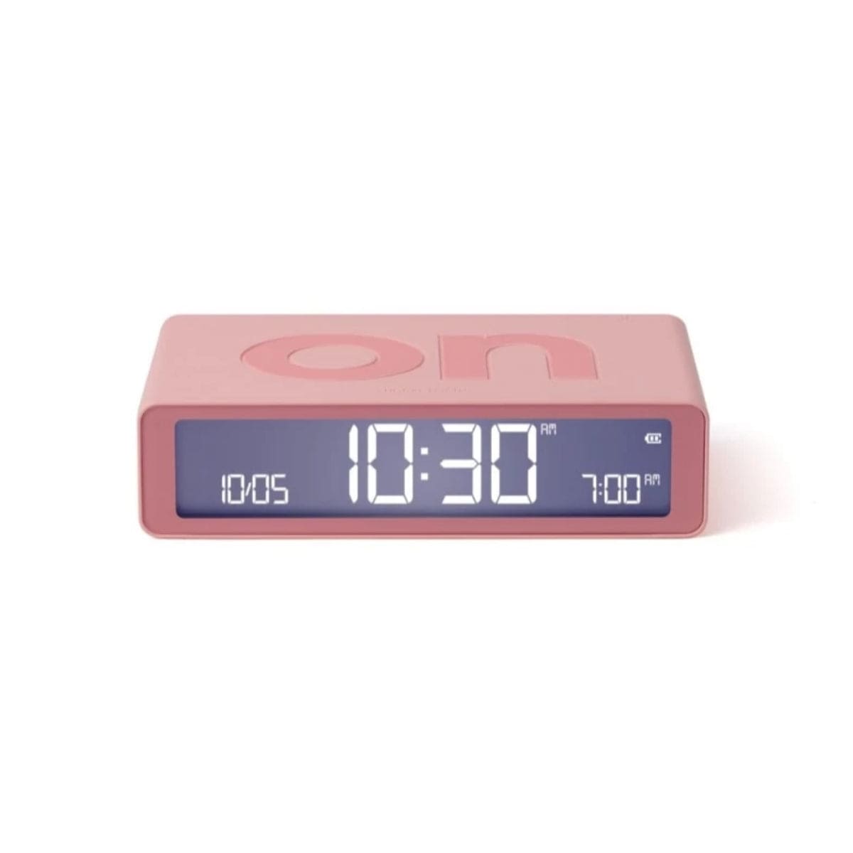 Lexon Flip Classic LCD Alarm Clock