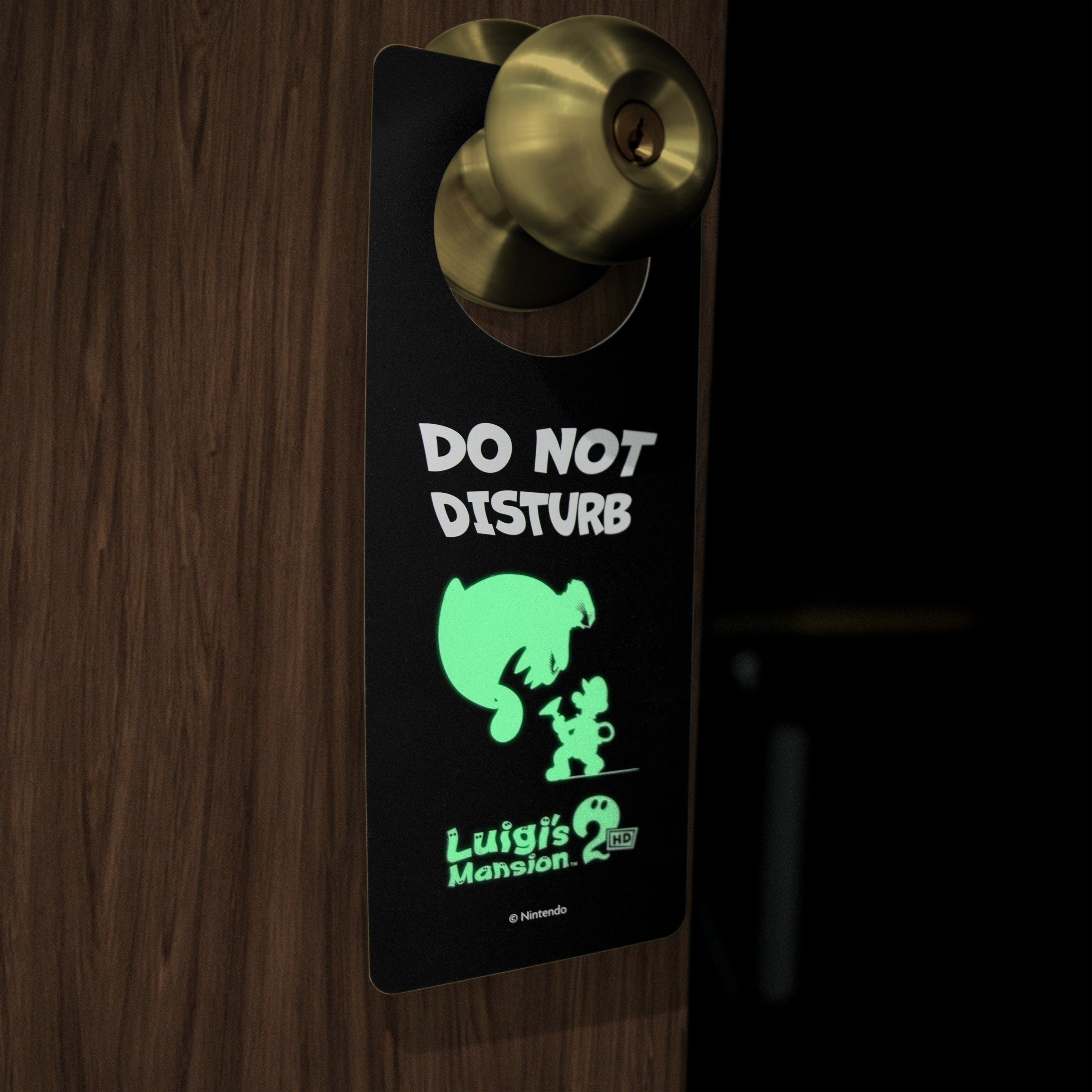 FREE Nintendo Switch Luigi's Mandion 2 HD Door Hanger