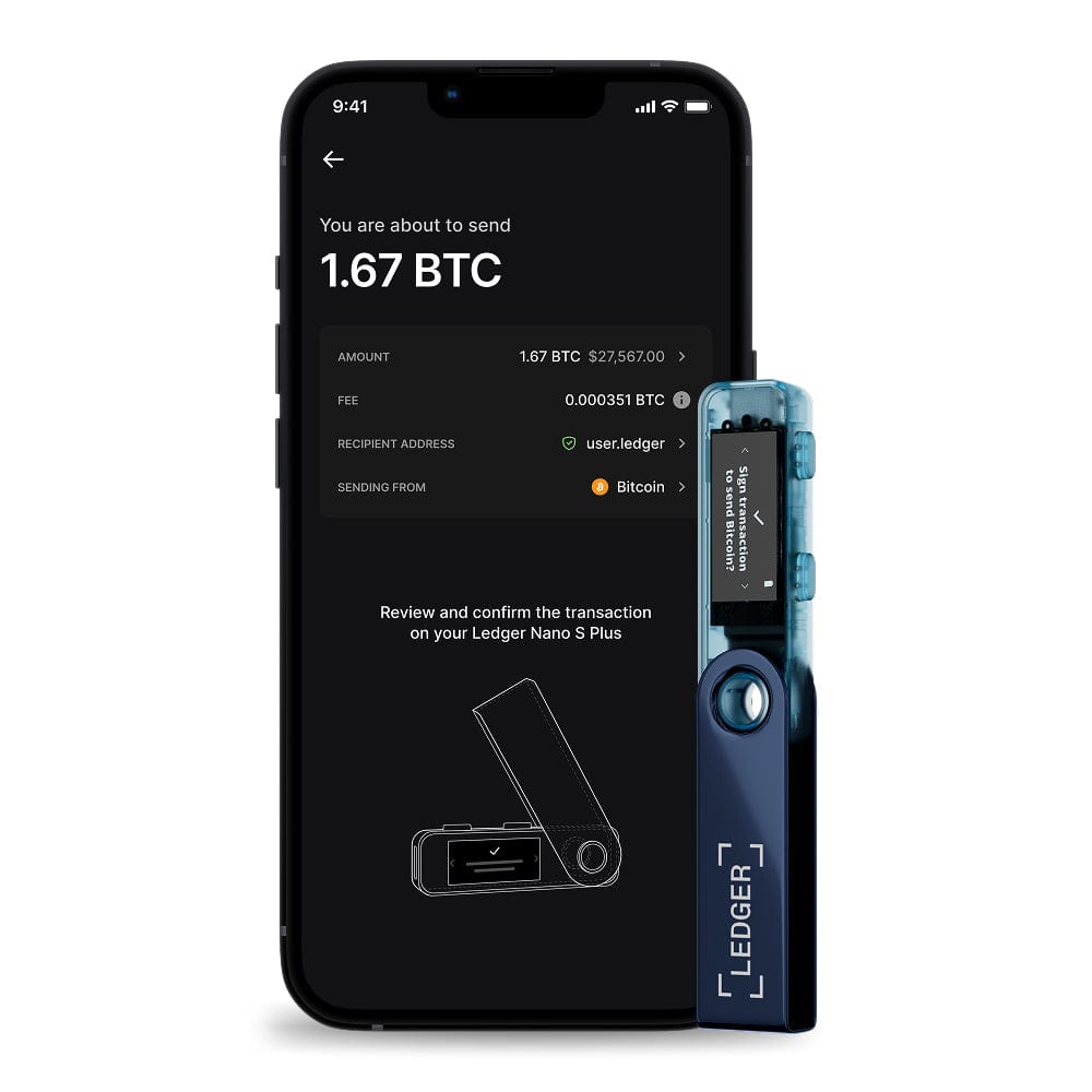 Ledger Nano S Plus Ledger Device