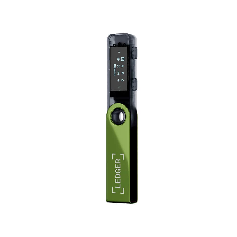 Ledger Nano S Plus Crypto Hardware Wallet