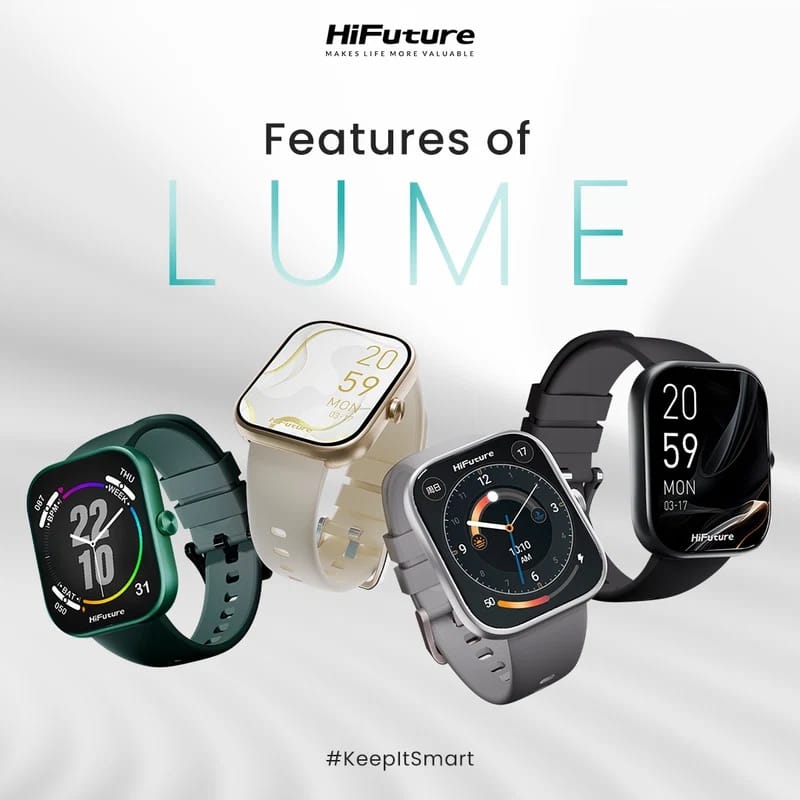 HiFuture LUME Aluminium Smartwatch